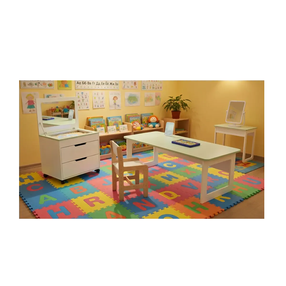 Логопедический кабинет в ДОУ